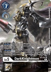 Digimon Card Next Adventure DarkKnightmon BT7-063 SR Alternate Art