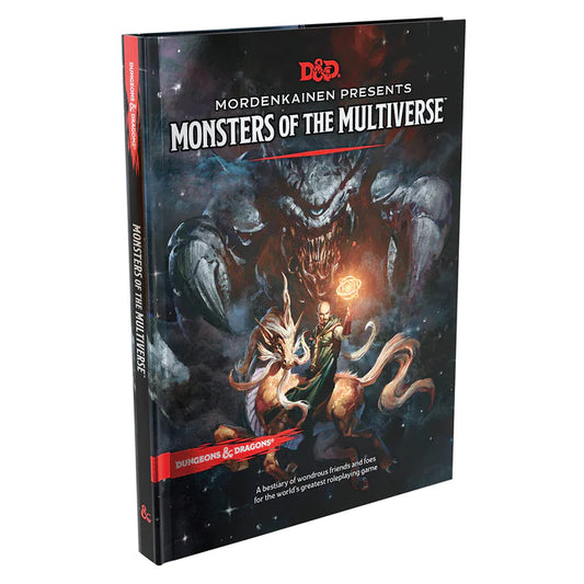 D&amp;D Dungeon &amp; Dragons Mordenkainen Presents: Monsters of the Multiverse 