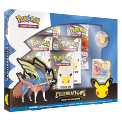 Pokemon TCG Celebrations Deluxe Pin Collection - OUT NOW