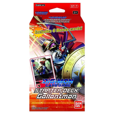 数码宝贝纸牌游戏 ST-07 Gallantmon Starter Deck