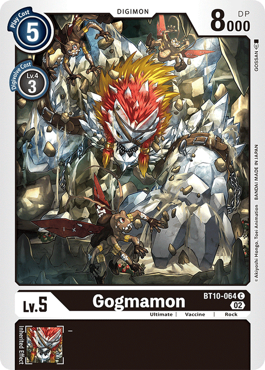 Digimon Card Xros Encounter Gogmamon BT10-064 C