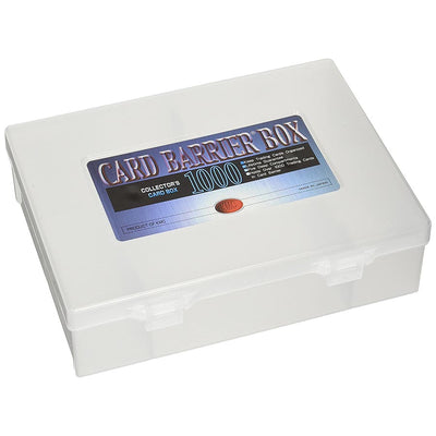 KMC Card Barrier Box - Collector's Card Box 1000s'