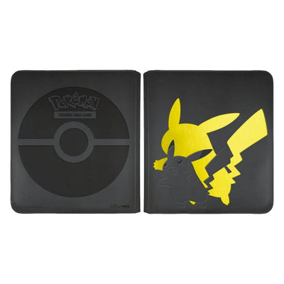 Elite Series: Pikachu 12-Pocket Zippered PRO-Binder for Pokémon