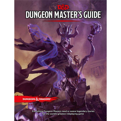 D&D Dungeon & Dragons Dungeon Masters Guide 5th Edition