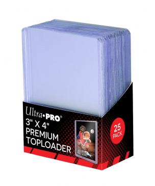ULTRA PRO Premium Top Loader - Standard Size 35pt Regular Ultra Clear