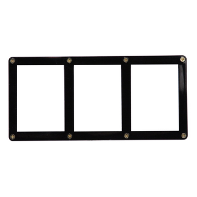 ULTRA PRO 3-Card Black Frame Screwdown Holder