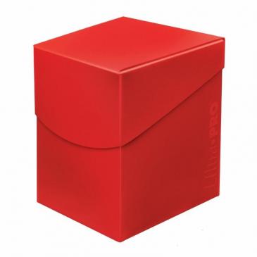 <transcy>UP Eclipse PRO 100+ Deck Box - Apple Red</transcy>