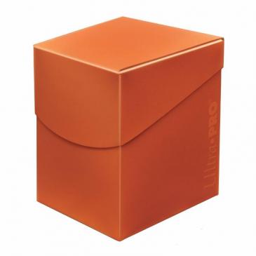 UP Eclipse PRO 100+ Deck Box - Pumpkin Orange