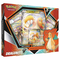 Pokemon - TCG - Dragonite V Box