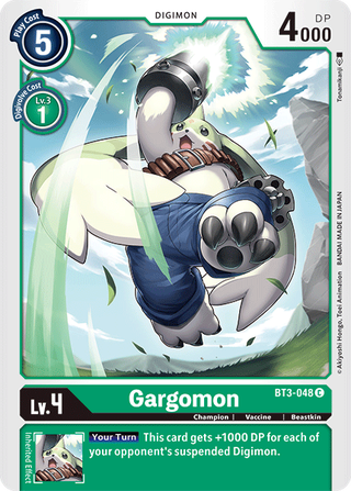 Digimon Card Ver 1.5 Gargomon BT3-048 C