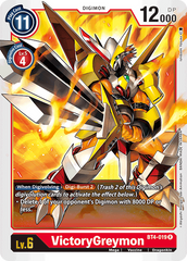 <transcy>Digimon Card Great Legend VictoryGreymon BT4-019 R</transcy>