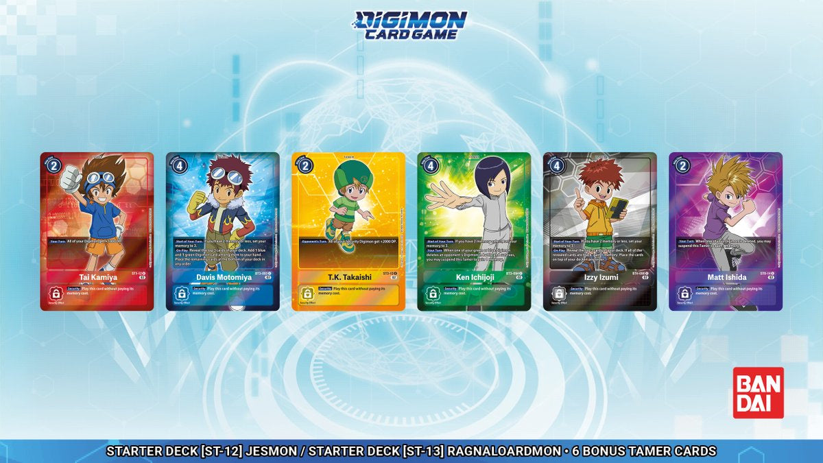 Digimon Card Game: Starter Deck ST-12 "Jesmon"