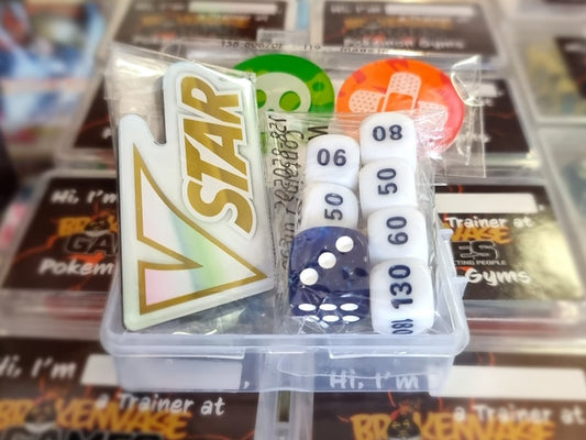 Damage Dice, Status Markers & VSTAR Token