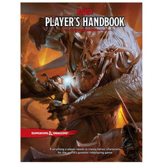 D&D Dungeon & Dragons Player's Handbook 5th Edition