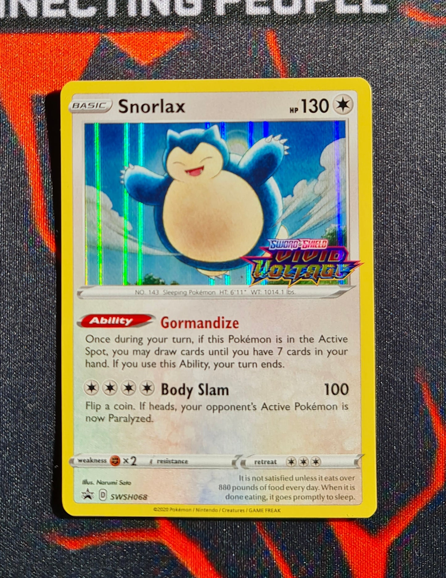 <transcy>ポケモンカードSWSHブラックスタープロモSWSH068カビゴンプレリリース参加プロモーション</transcy>