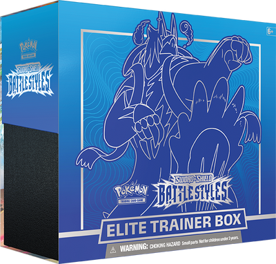 POKEMON TCG Battle Styles Elite Trainer Box - BLUE