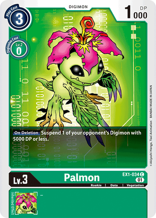 Digimon Card Classic Collection Palmon EX1-034 C