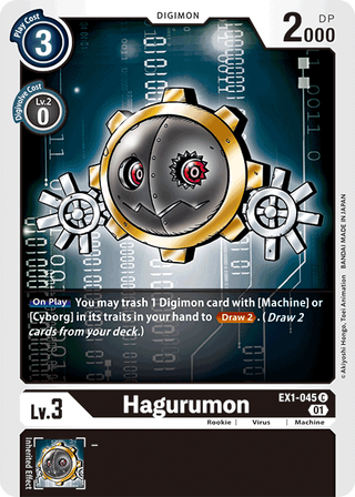 Digimon Card Classic Collection Hagurumon EX1-045 C