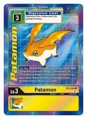 Digimon Card Classic Collection Patamon EX1-024 U 另类艺术