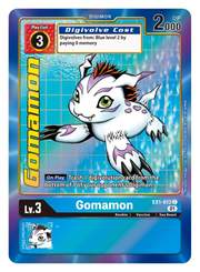 Digimon Card Classic Collection Gomamon EX1-012 C 另类艺术