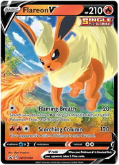 Pokemon Card SWSH Black Star Promos SWSH149 Flareon V