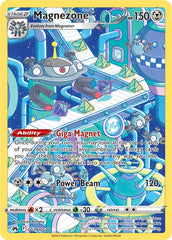 Pokemon Card Crown Zenith Galarian Gallery GG18/GG70 Magnezone Holo Rare *MINT*