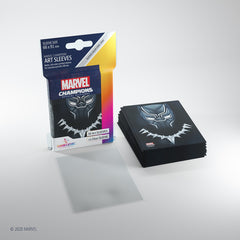 Gamegenic Marvel Champions Art Sleeves (50s) - Black Panther