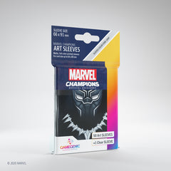 Gamegenic Marvel Champions Art Sleeves (50s) - Black Panther