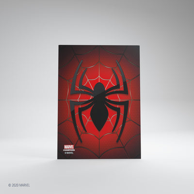Gamegenic Marvel Champions Art Sleeves (50s) - Spiderman