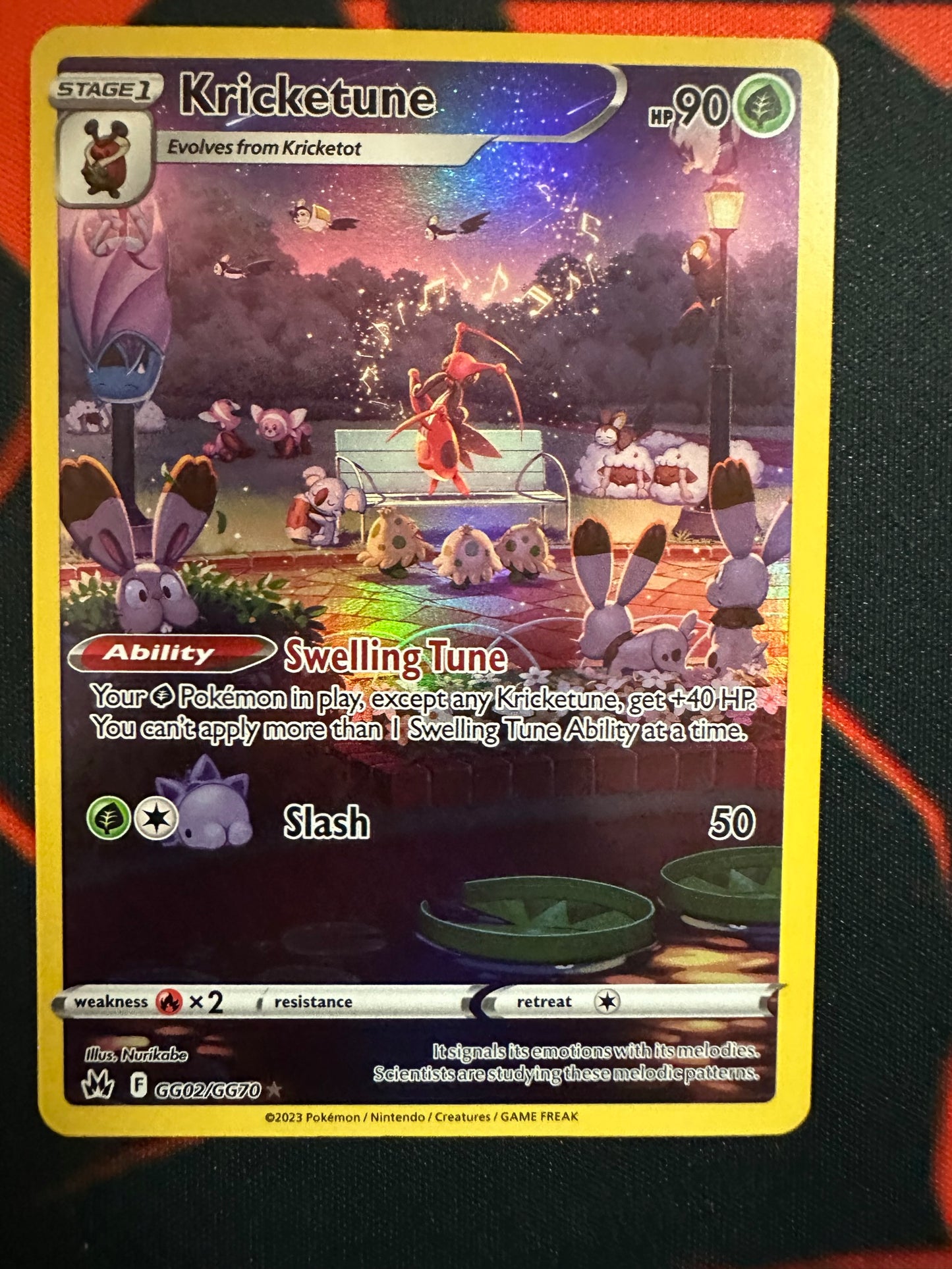 pokemon card kricketune Pokemon Card Crown Zenith Galarian Gallery GG02/GG70 GG2/GG70 Kricketu – Brokenvase Games