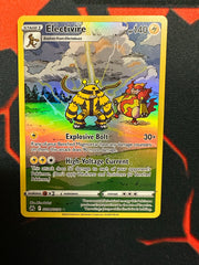 Pokemon Card Crown Zenith Galarian Gallery GG08/GG70 GG8/GG70 Electivire Holo Rare *MINT*