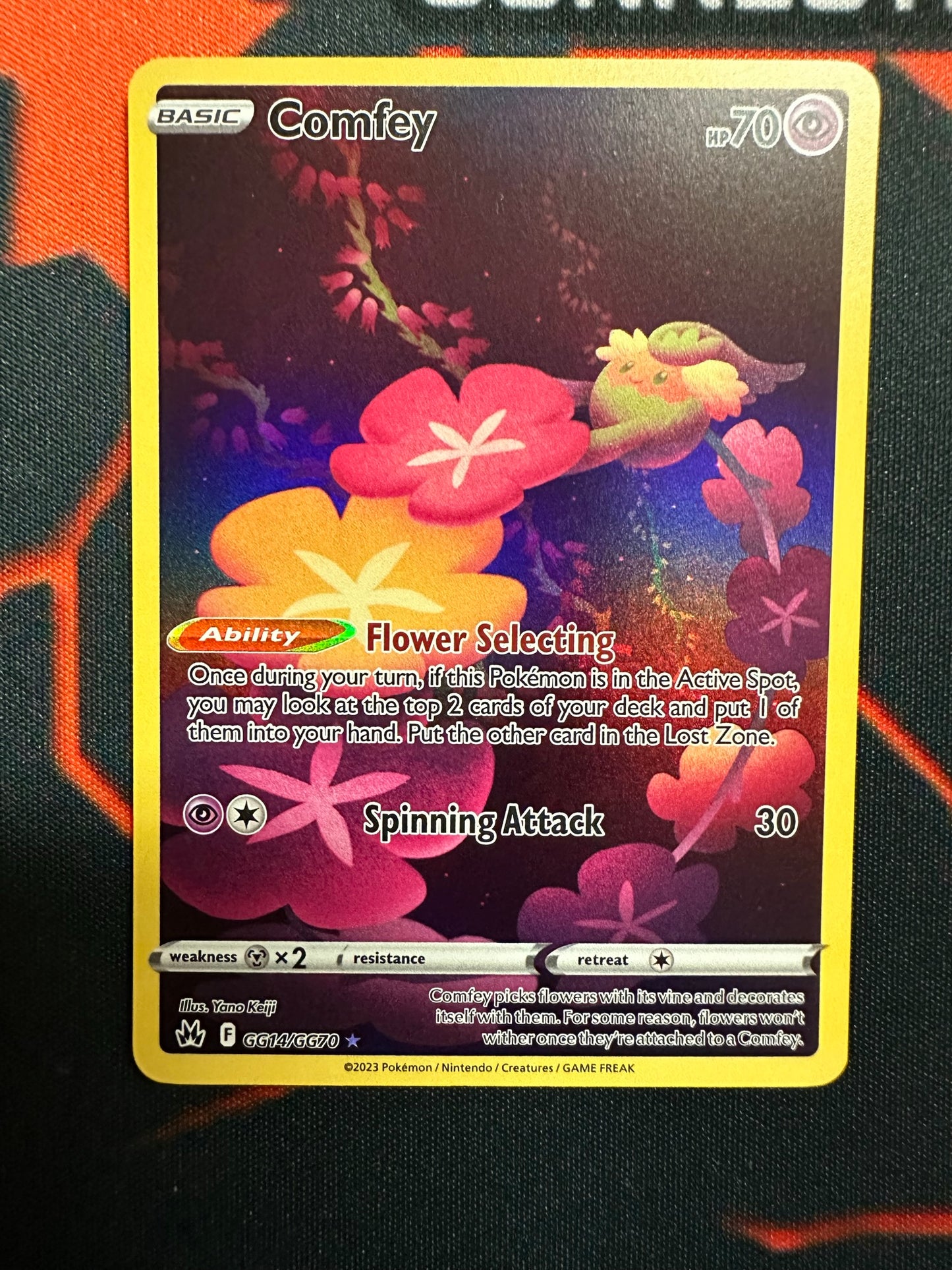 comfey pokemon card value Pokemon Card Crown Zenith Galarian Gallery GG14/GG70 Comfey Holo Rare – Brokenvase Games