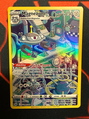 Pokemon Card Crown Zenith Galarian Gallery GG18/GG70 Magnezone Holo Rare *MINT*