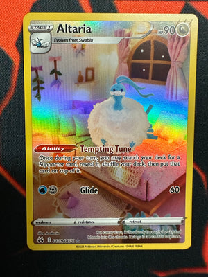 Pokemon Card Crown Zenith Galarian Gallery GG19/GG70 Altaria Holo Rare *MINT*