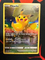 Pokemon Card Crown Zenith Galarian Gallery GG30/GG70 Pikachu Holo Rare *MINT*