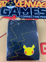 Pokemon Card Sleeves Sealed (65 sleeves) - Celebrations - Pikachu celebrations