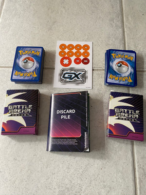 2 Player Custom Starter Kit for Pokemon Trading Card Game (TCG)