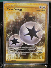 209/192 Twin Energy Rebel Clash (RCL) Hyper Rainbow Rare