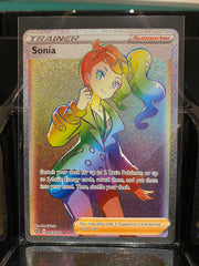203/192 Sonia Rebel Clash (RCL) Hyper Rainbow Rare