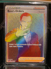 <transcy>200/192 Boss befiehlt Rebel Clash (RCL) Hyper Rainbow Rare</transcy>