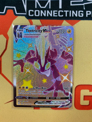 <transcy>Pokemon Card Shining Fates SV113 / SV122 SV113 / SV122 Toxizität VMAX Shiny Rare</transcy>