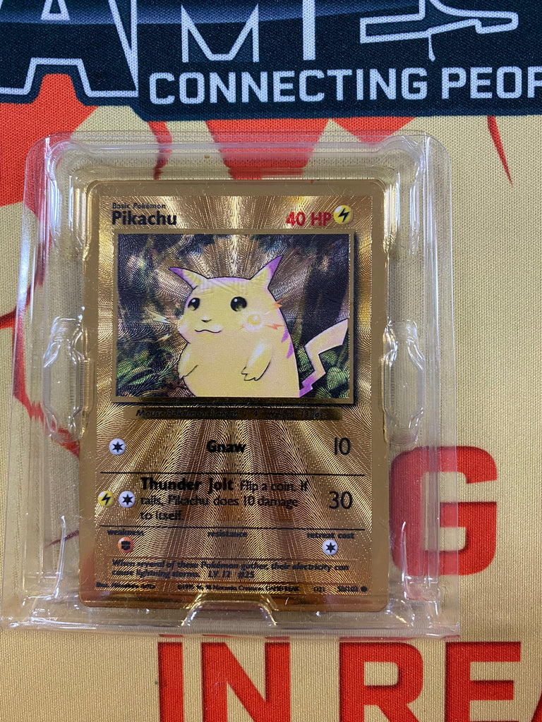 Pikachu 58/102 - Pokemon Promo Cards - Pokemon