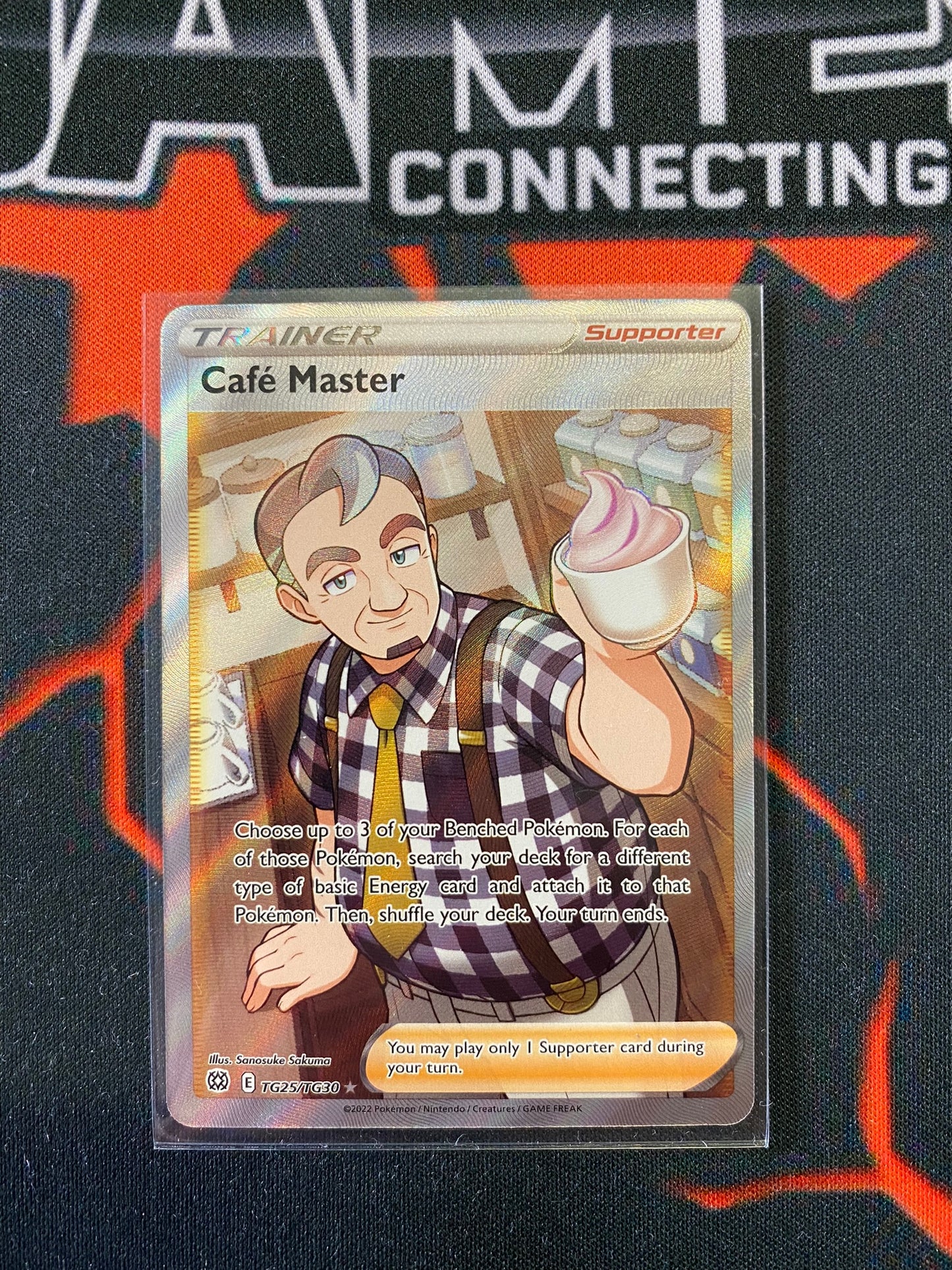 Pokemon Card Brilliant Stars TG25/TG30 Cafe Master Full Art *M*