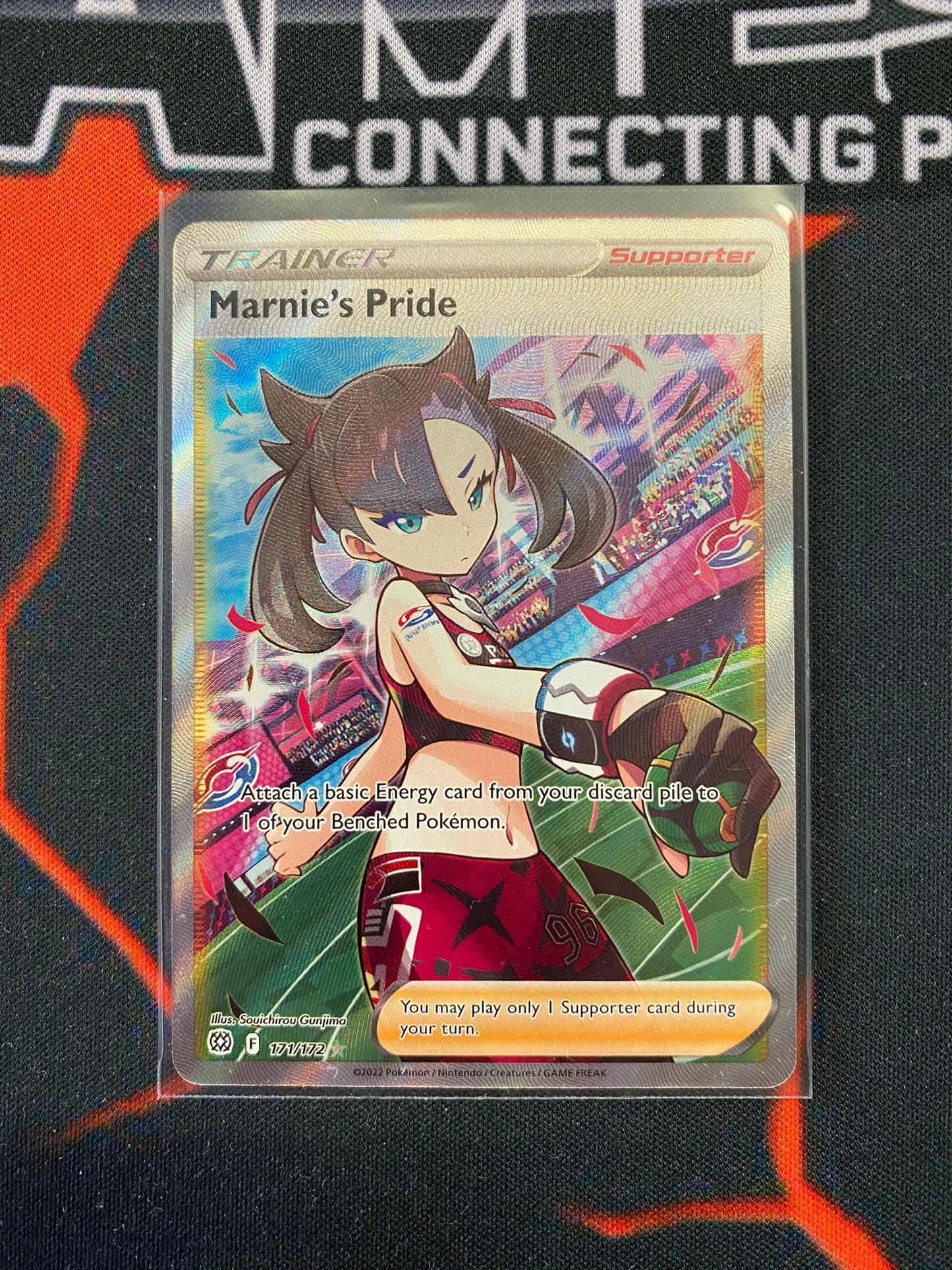 (S) Pokemon Card Brilliant Stars 171/172 Marnie's Pride Full Art *M*