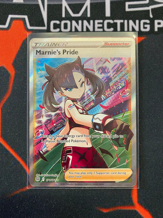 (S) Pokemon Card Brilliant Stars 171/172 Marnie's Pride Full Art *M*