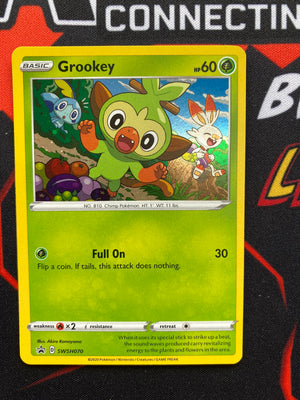 <transcy>Pokemon Karte SWSH Black Star Promos SWSH070 Grookey</transcy>