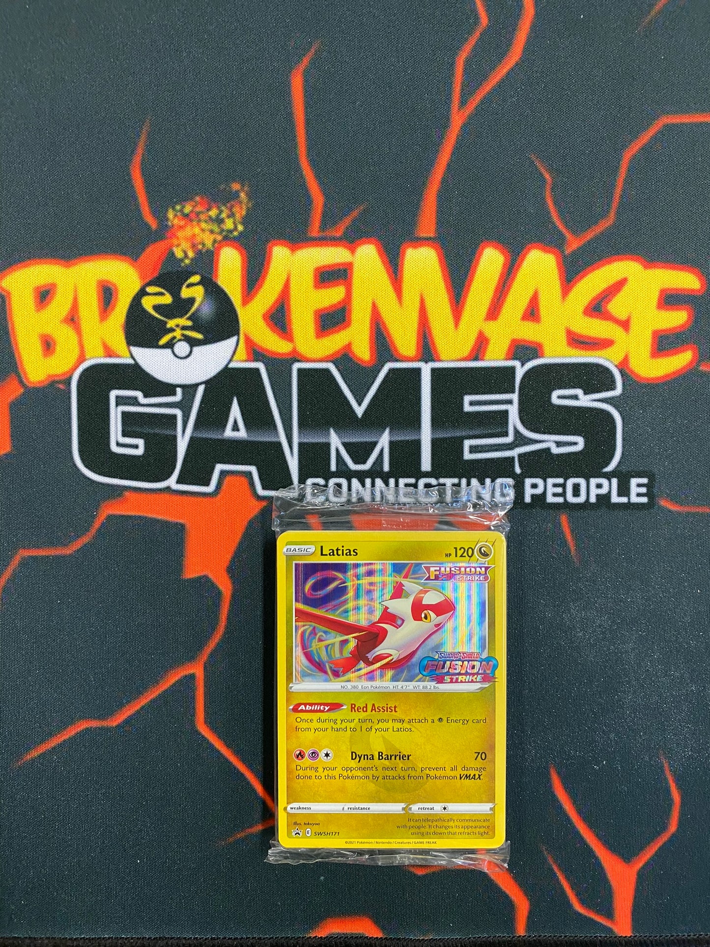 <transcy>Pokemon Card SEALED SWSH Black Star Promos SWSH125 Galarian Moltres Prelelease promo</transcy>