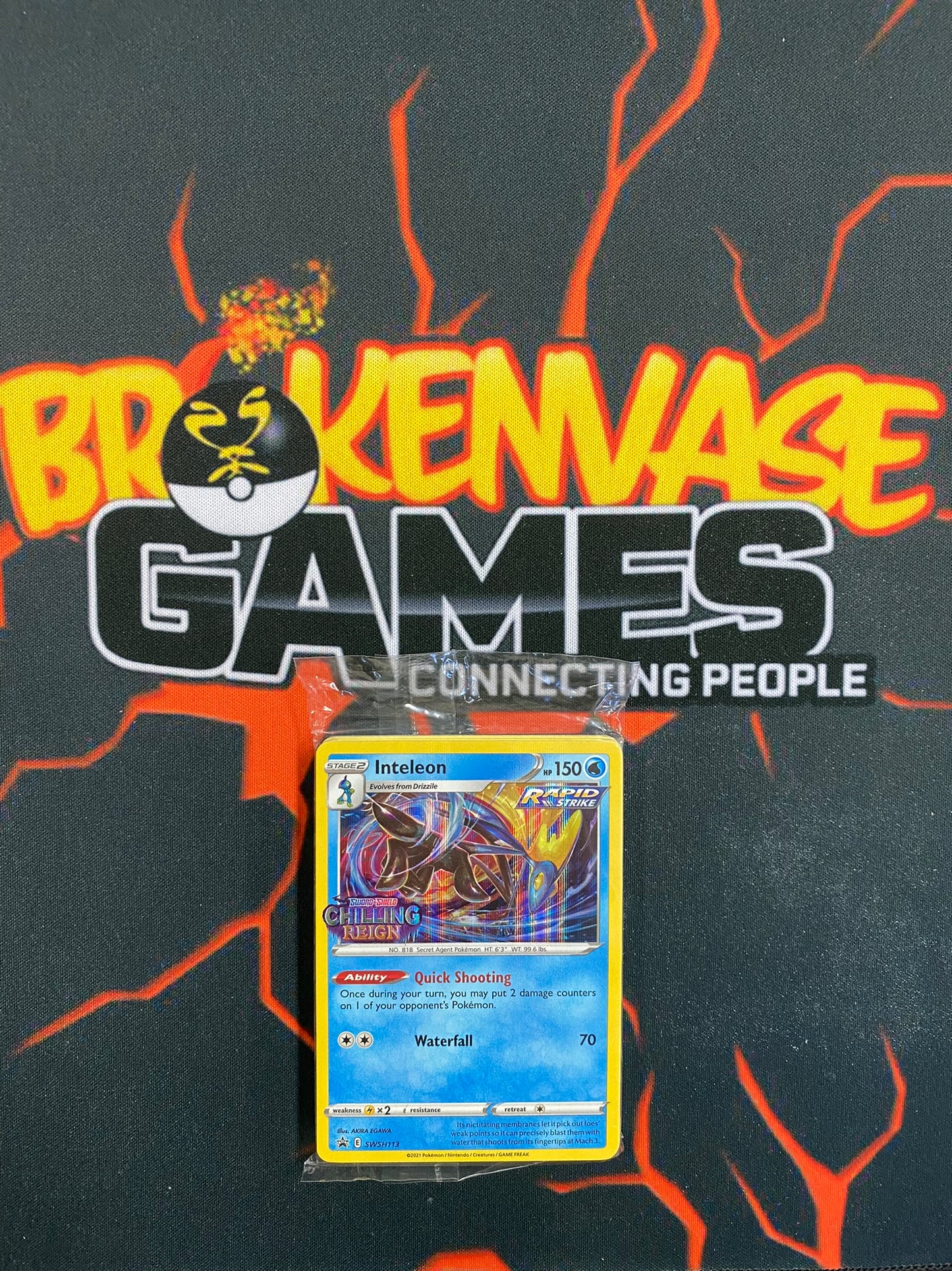 <transcy>Pokemon Card SEALED SWSH Black Star Promos SWSH125 Galarian Moltres Prelelease promo</transcy>