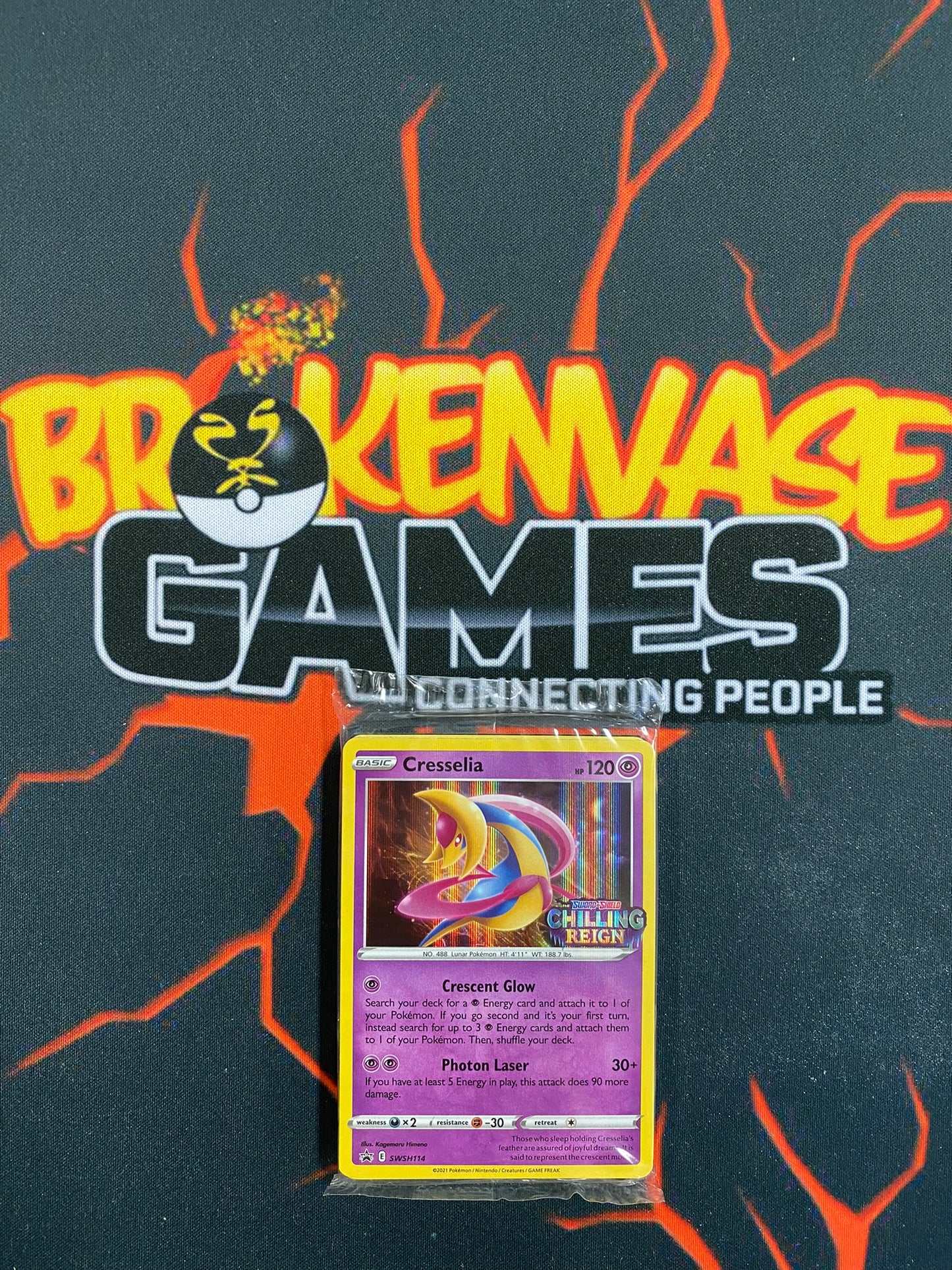 <transcy>Pokemon Card SEALED SWSH Black Star Promos SWSH125 Galarian Moltres Prelelease promo</transcy>