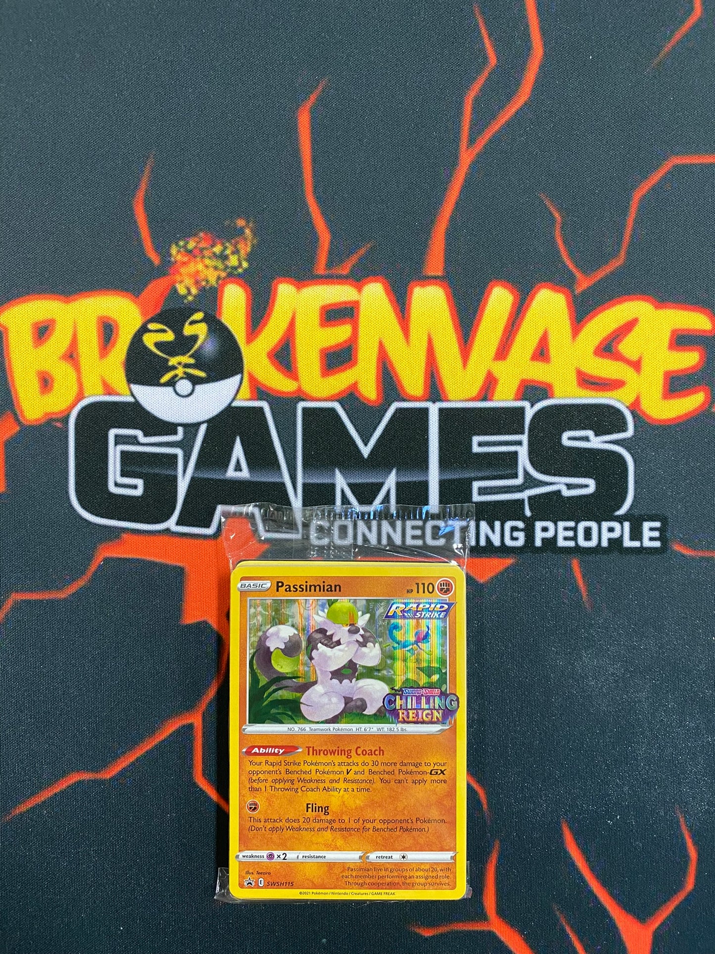 <transcy>Pokemon Card SEALED SWSH Black Star Promos SWSH125 Galarian Moltres Prelelease promo</transcy>